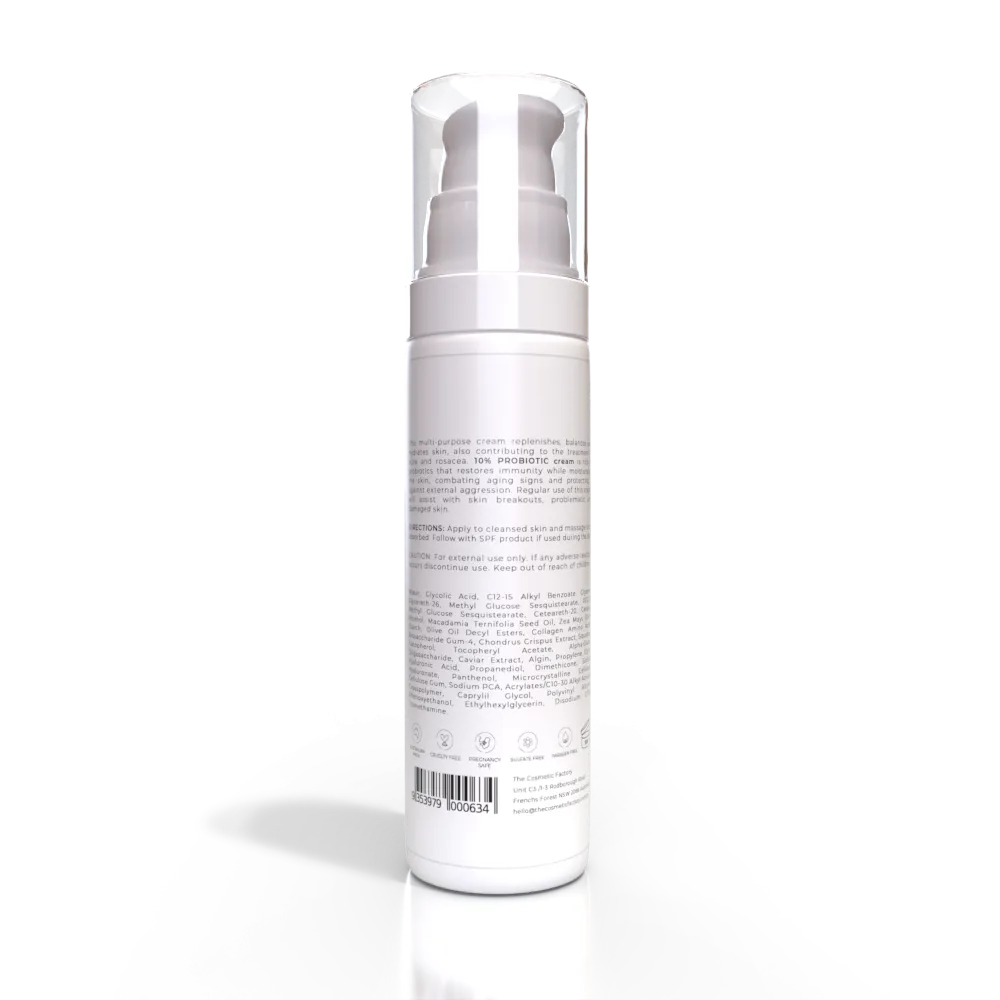 10% Probiotic Cream | 50ml
