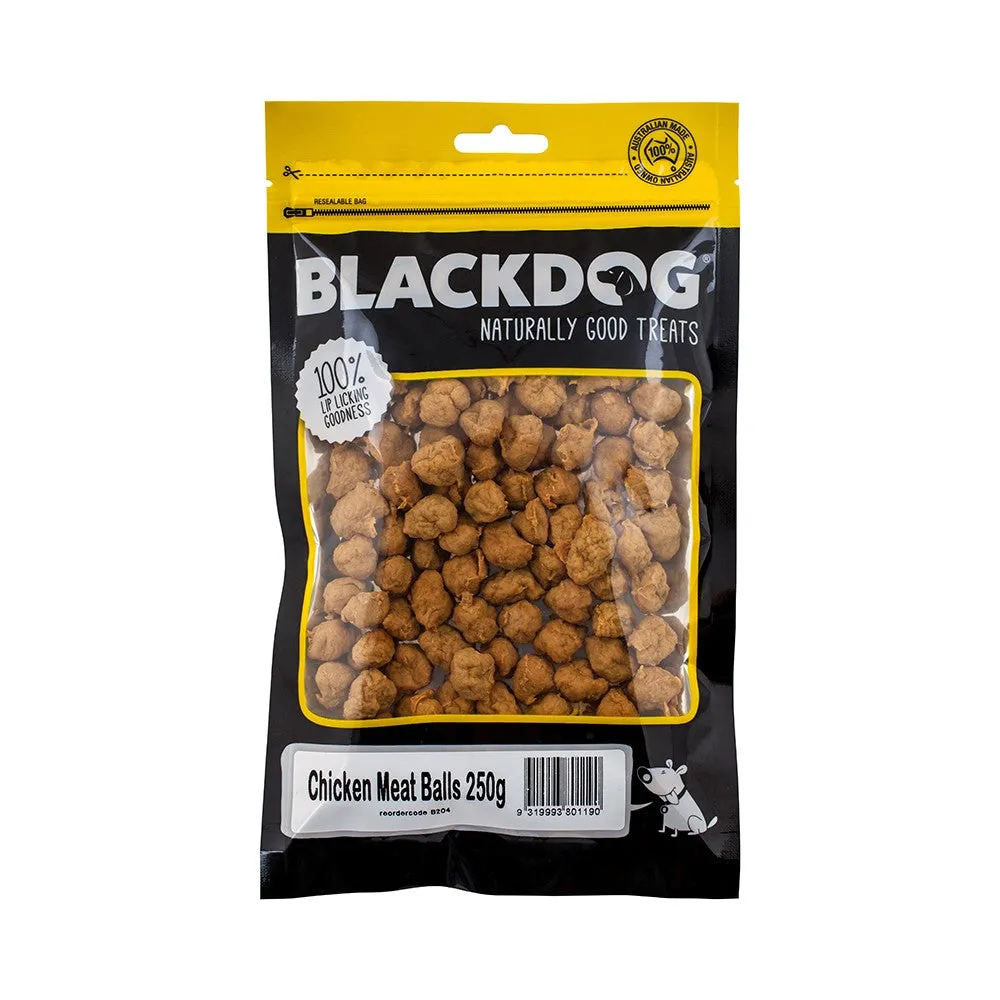 250gm Blackdog Chicken Meat Balls Treat