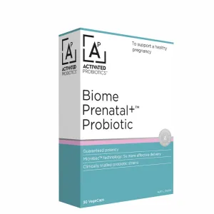 Activated Probiotics Biome Prenatal  