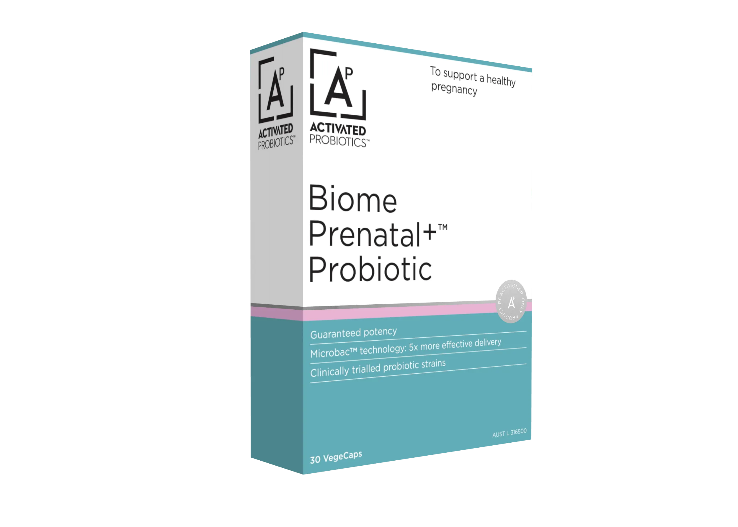Activated Probiotics Biome Prenatal  