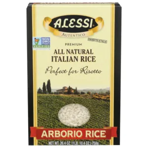 Alessi - Arborio Rice, 26.4 Oz - Pack of 10