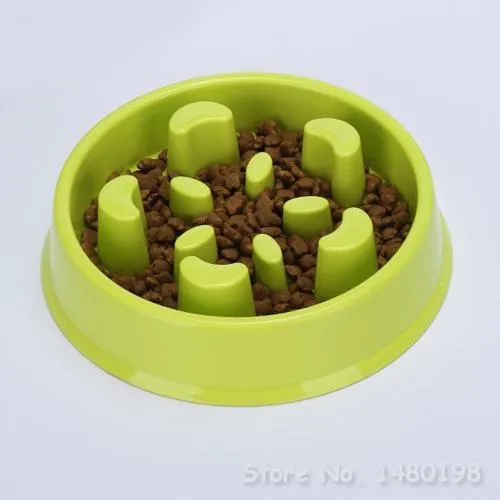 Anti-Choke Dog Bowl