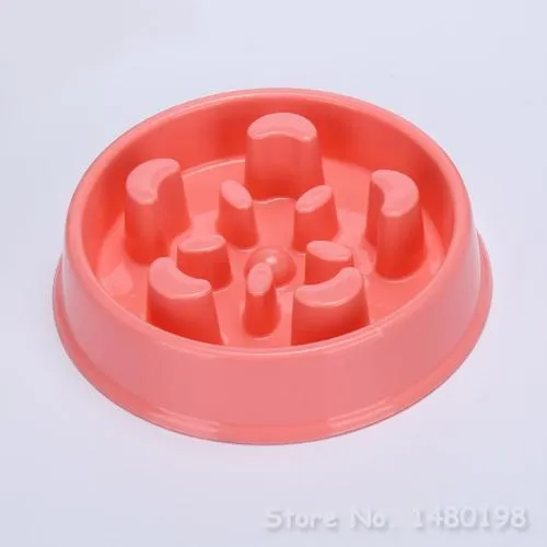 Anti-Choke Dog Bowl