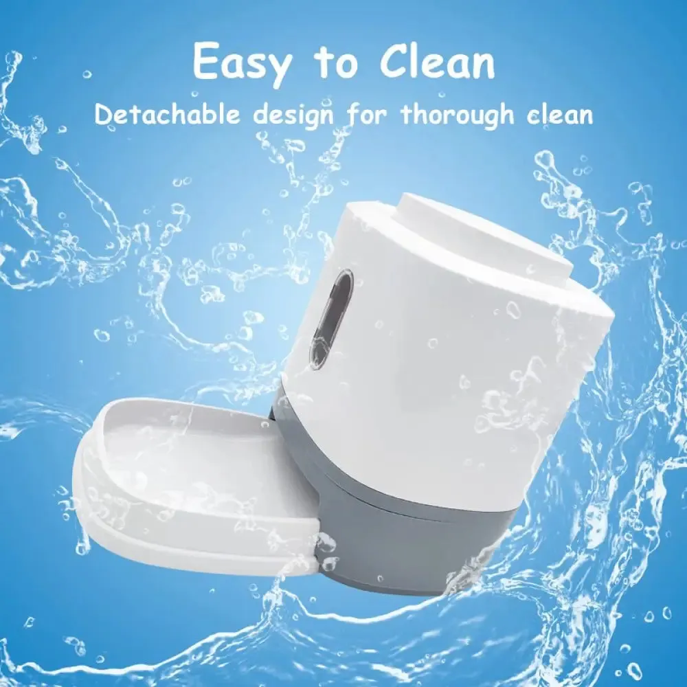 Automatic Non-slip Dry Food Dispenser for Small Medium Breed Dog Feeder Bowl