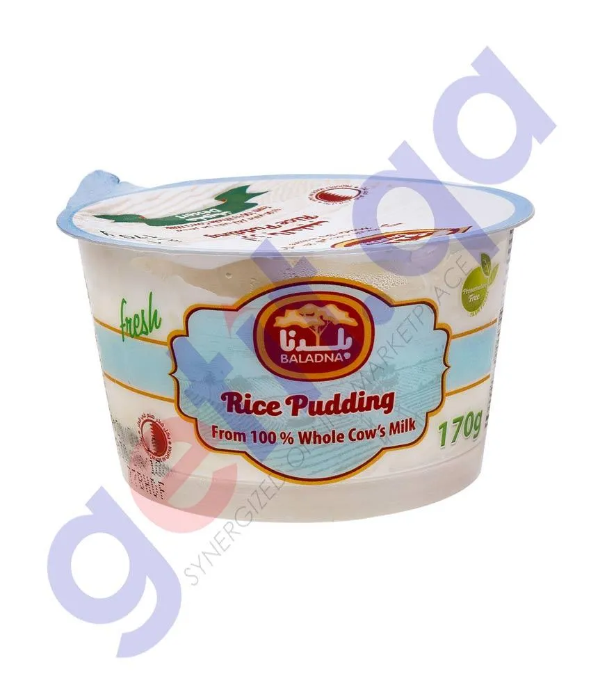 Baladna Rice Pudding 170g