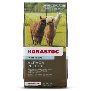 Barastoc Alpaca Pellets