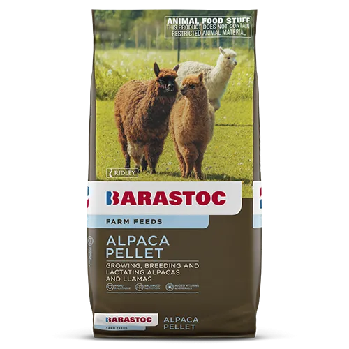 Barastoc Alpaca Pellets