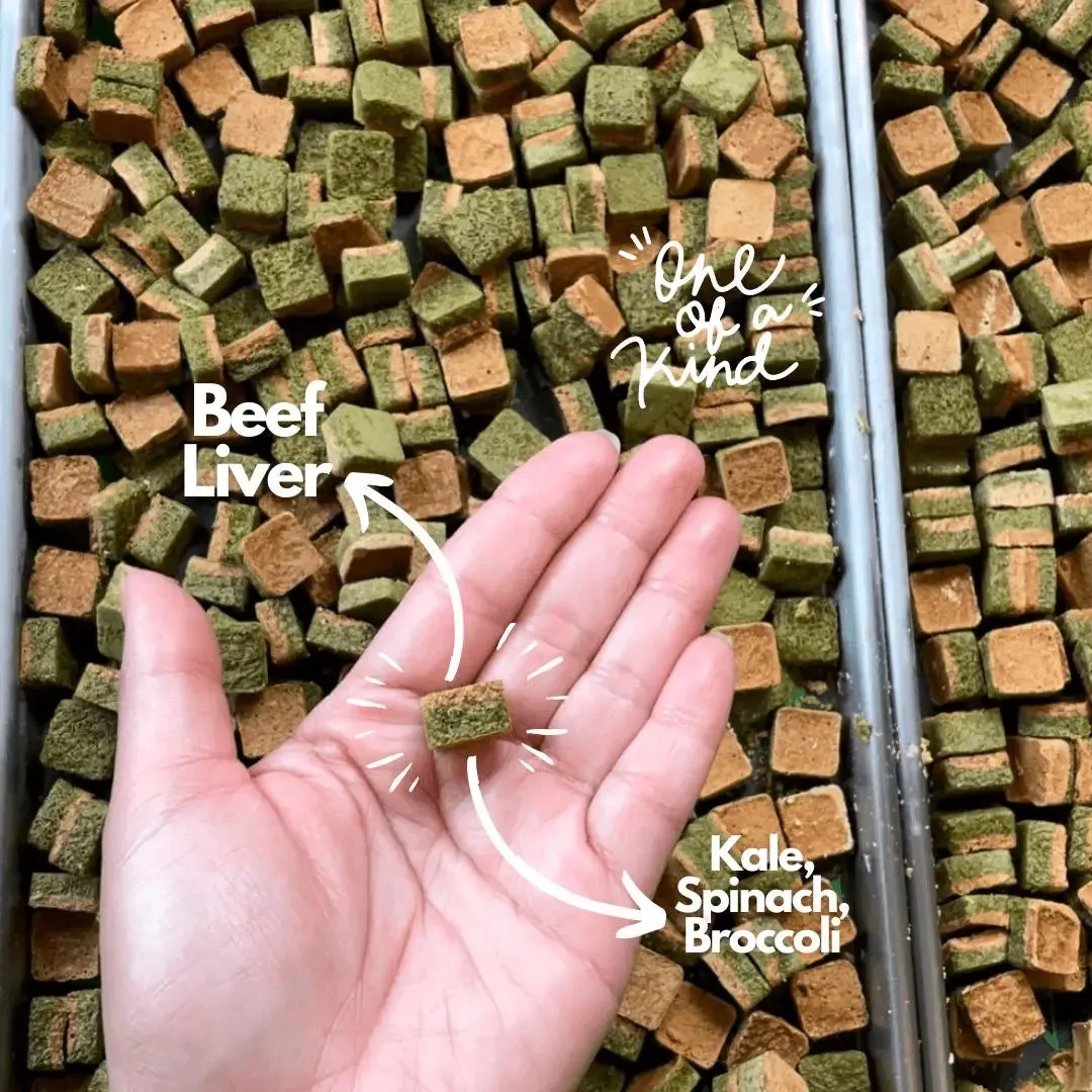 BARE BONE- GREEN BITS - LIVER TREATS
