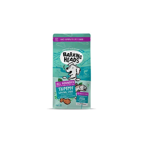 Barking Heads All Hounder Tummy Lovin Care Fish 2kg