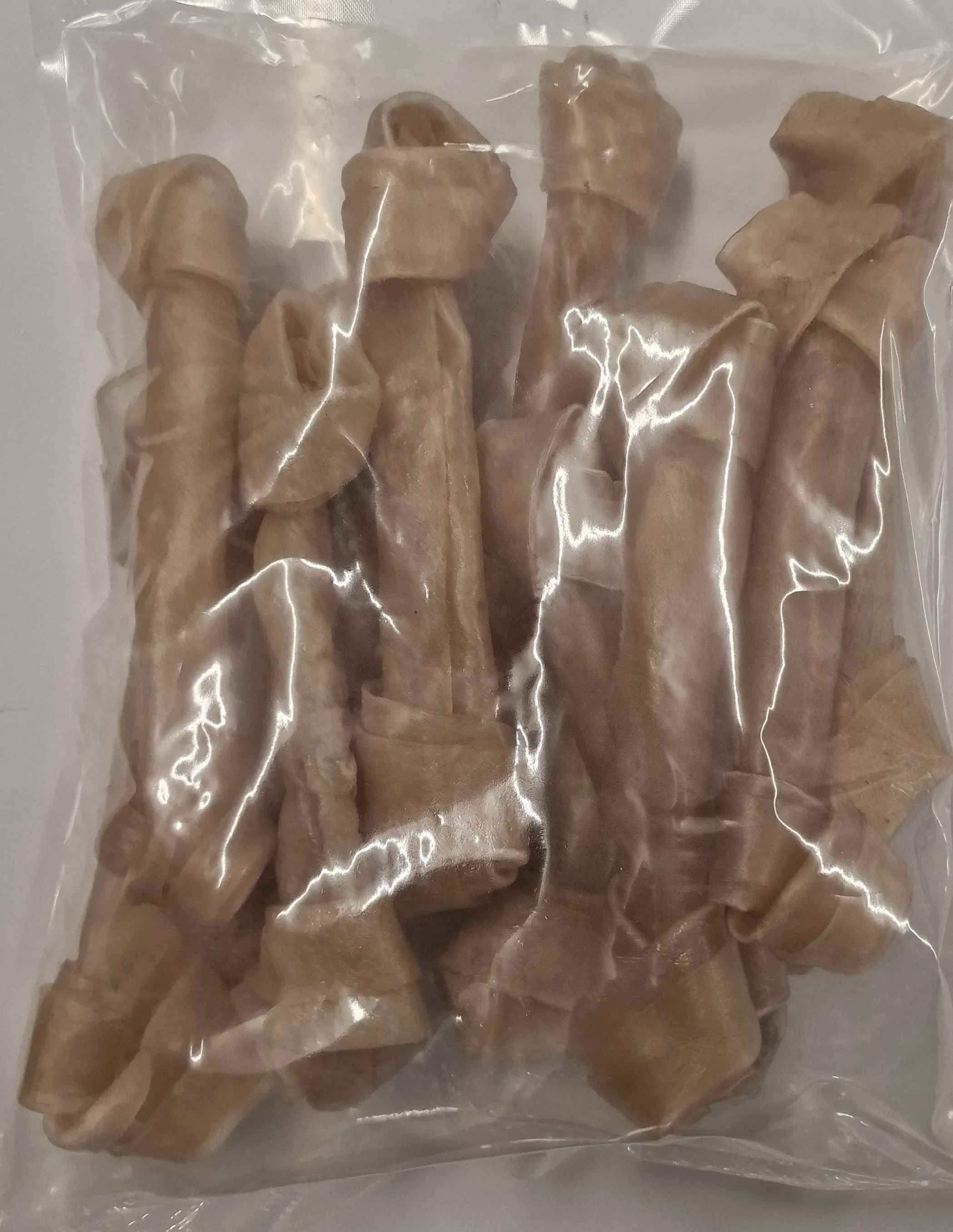 Bingham Farms Rawhide Chew Knots 20cm (10-Pack) 850g