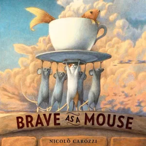 Brave as a Mouse HC by Nicolo Carozzi
