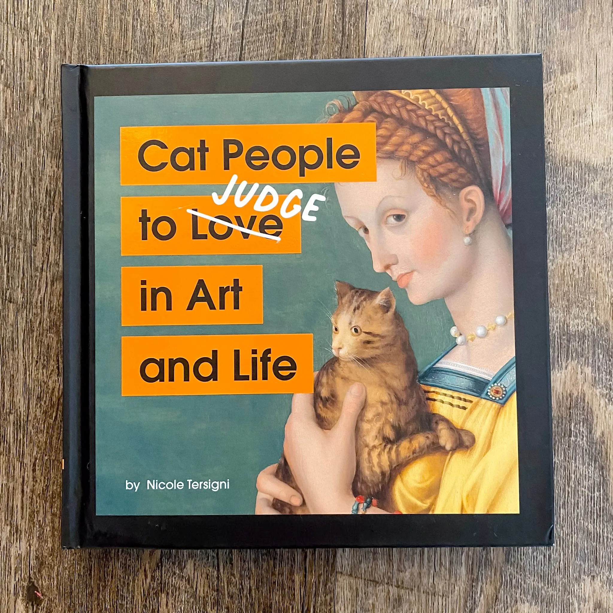 Cat People to Judge in Art and Life