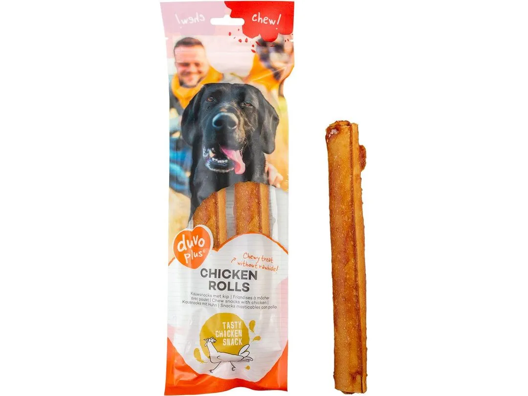 chew! Chicken rolls L - 25cm - 2pcs / 290g