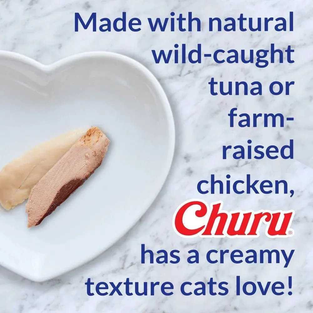 Churu Lickable Cat Treats Chicken 0.5 Oz 40 Tubes