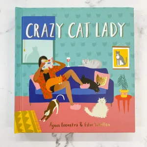 Crazy Cat Lady Book