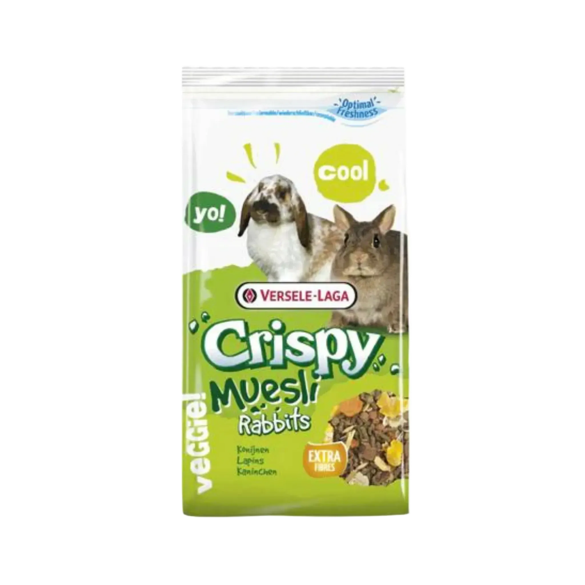 CRISPY MUESLI RABBIT DRY FOOD (L)