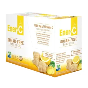Ener-C Lemon Ginger - SUGAR FREE (30 Pk)