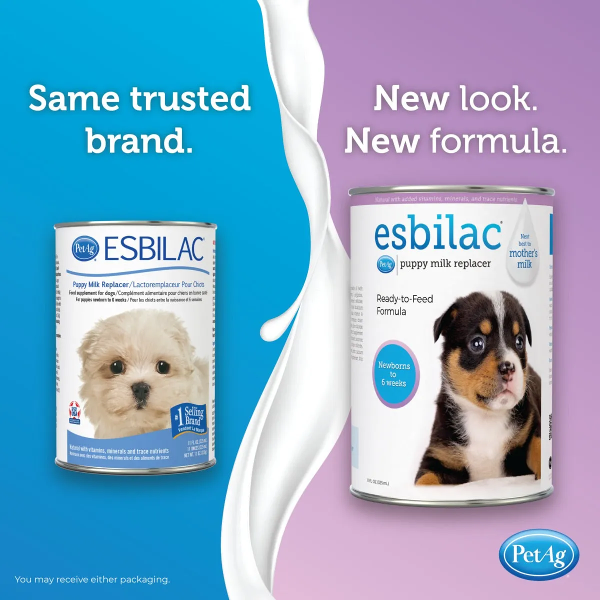 Esbilac Puppy Milk Replacer Liquid 11oz