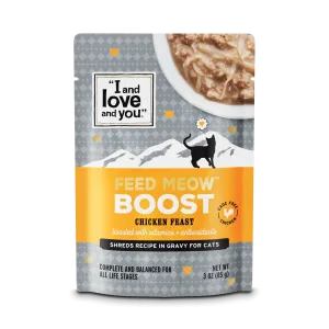 Feed Meow Boost Chicken Feast