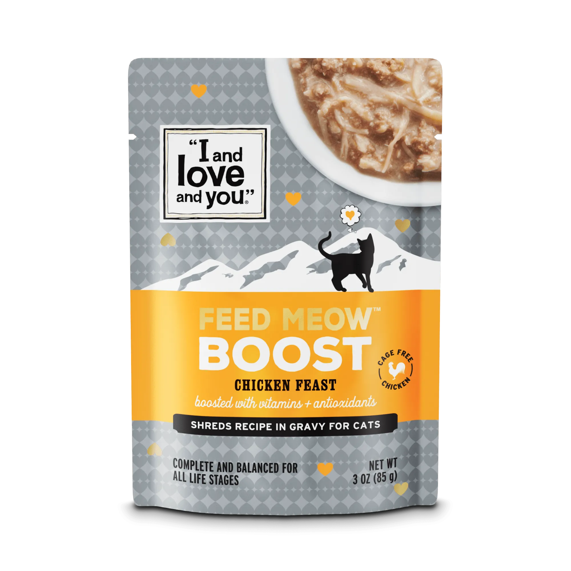 Feed Meow Boost Chicken Feast