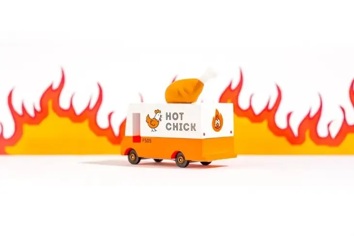Fried Chicken Van