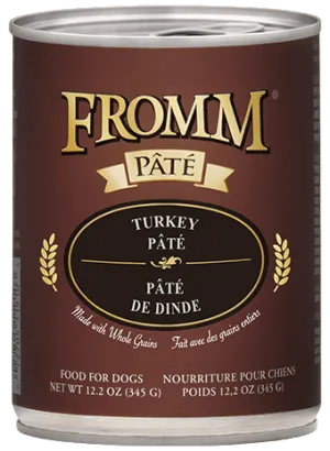 Fromm Turkey Paté Canned Food for Dogs
