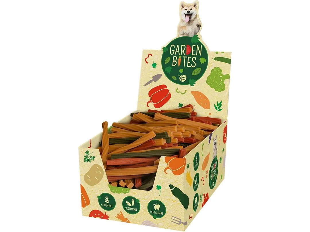 Garden Bites Dental Twisters Mixed Colors