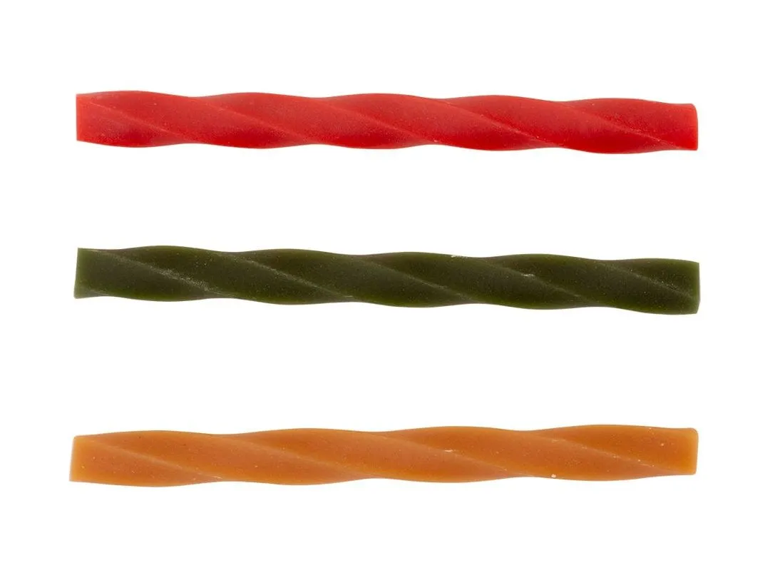 Garden Bites Dental Twisters Mixed Colors