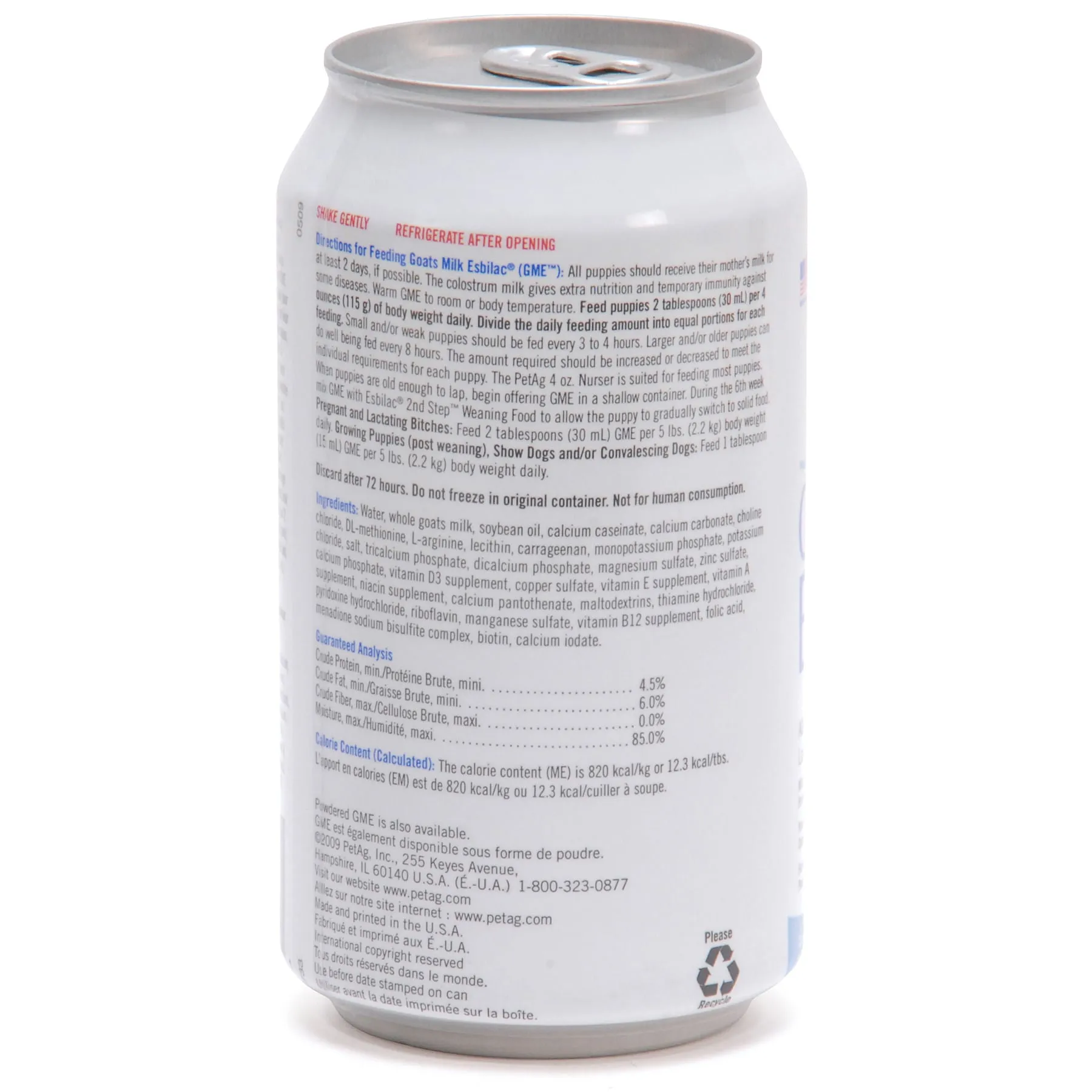 Goats Milk Esbilac for Puppies