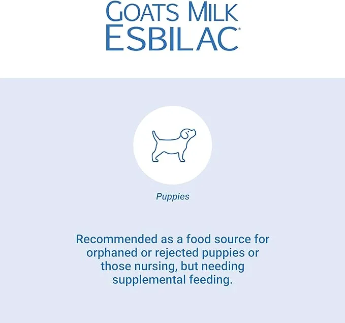 Goats Milk Esbilac for Puppies