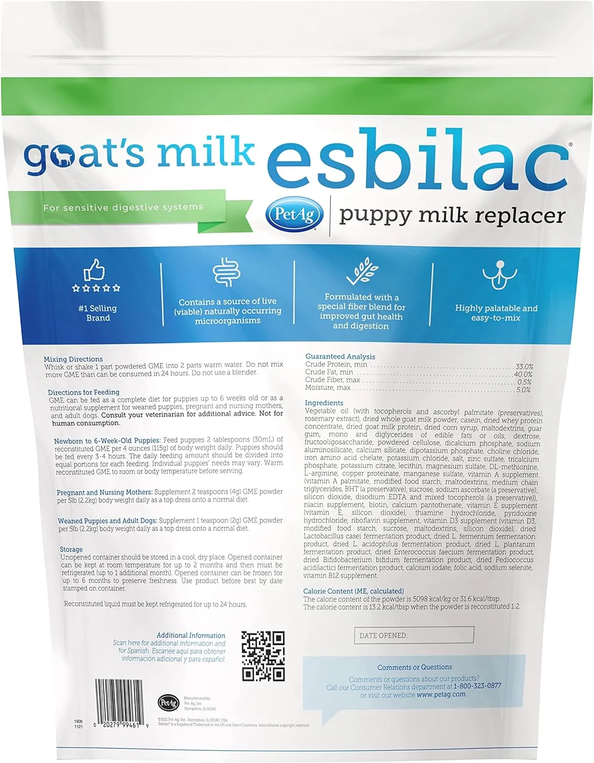 Goats Milk Esbilac for Puppies