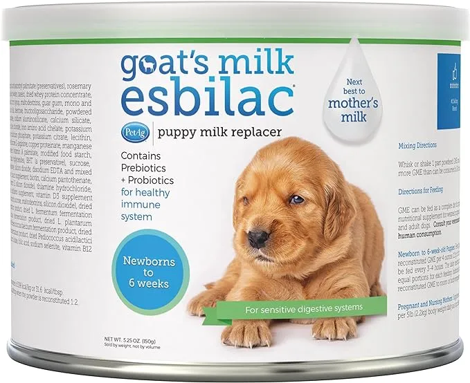 Goats Milk Esbilac for Puppies