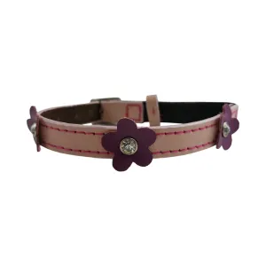 Hamish McBeth Cat Collar - Lucy Pink Diamante