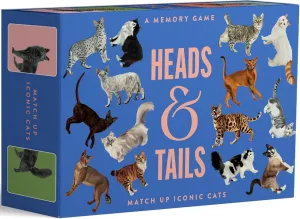 Heads & Tails: Cat Memory Card Game