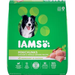 Iams Mini Chunks Chicken