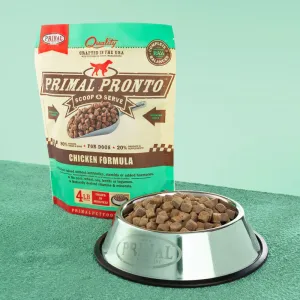 *In Store Only* Primal Canine Raw Frozen Pronto Chicken 4lb