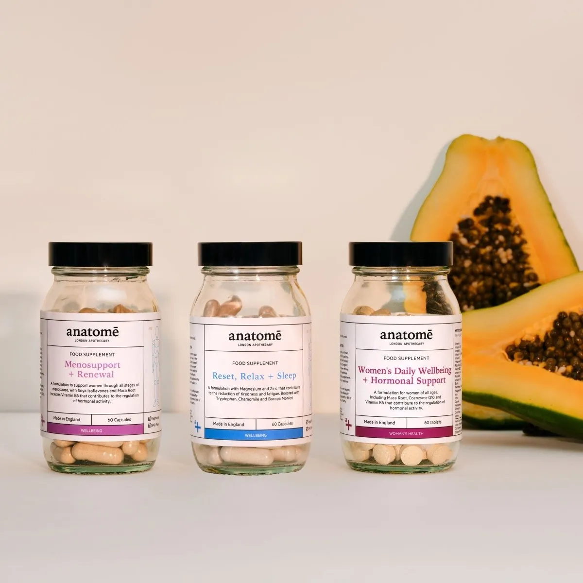 Menopause, Sleep & Wellbeing Trio