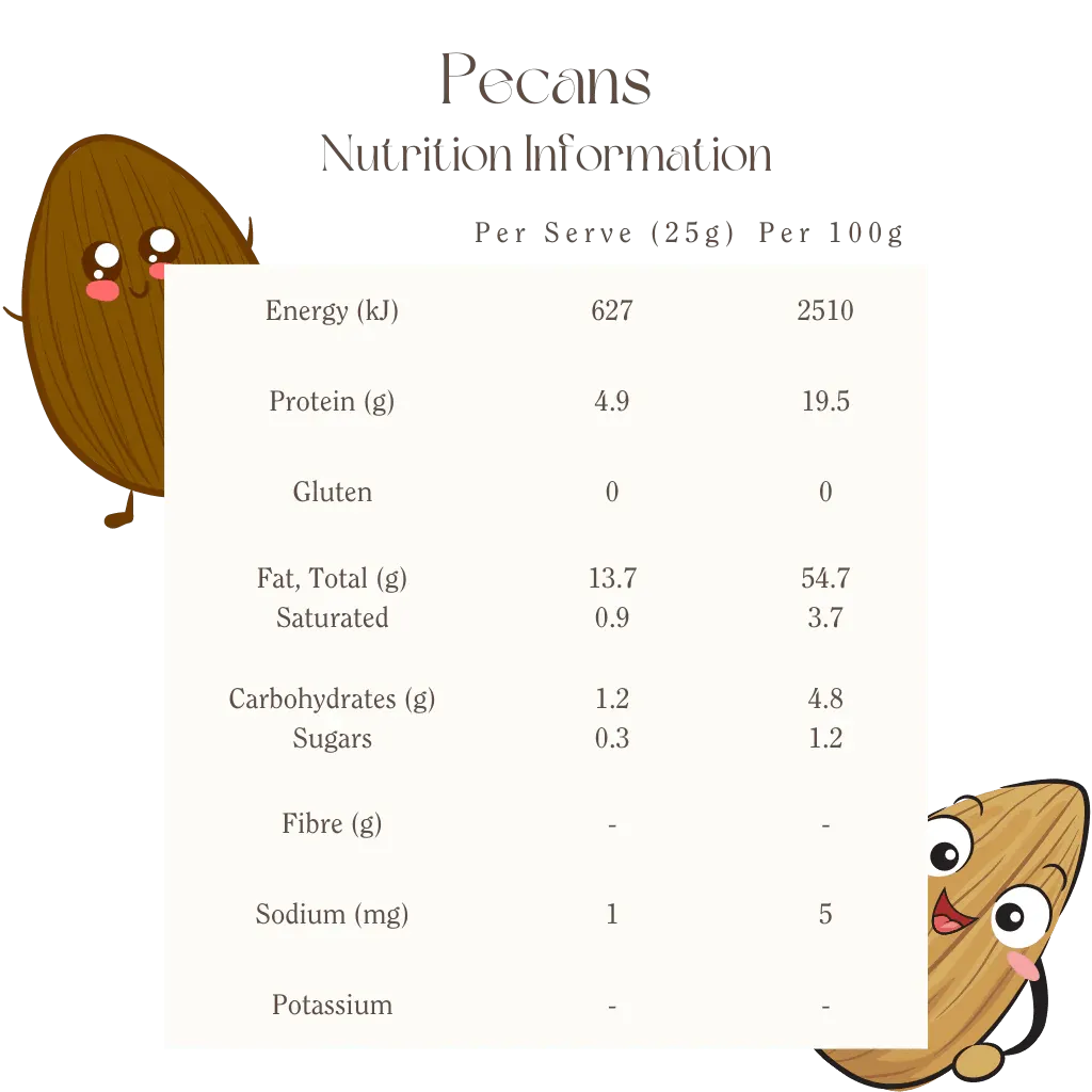 Mindful Foods Pecans - Organic & Activated 90g