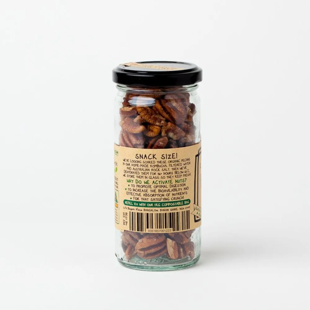 Mindful Foods Pecans - Organic & Activated 90g