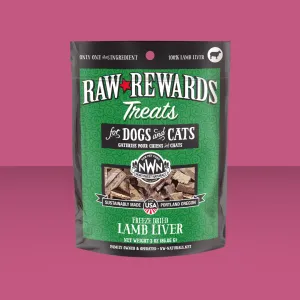 Northwest Naturals FD Treats Lamb Liver 3oz