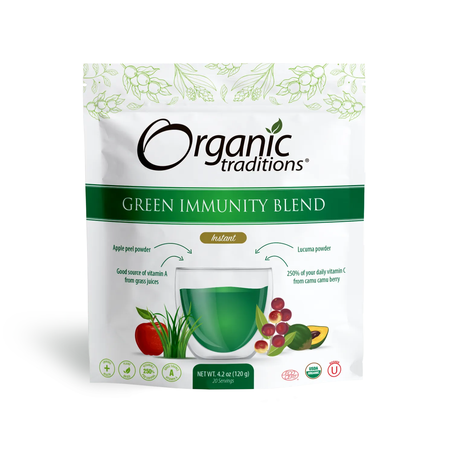 Organic Green Immunity Blend