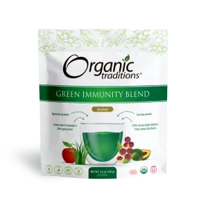 Organic Green Immunity Blend