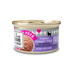 Original Recipe - Purrky Turkey Pate
