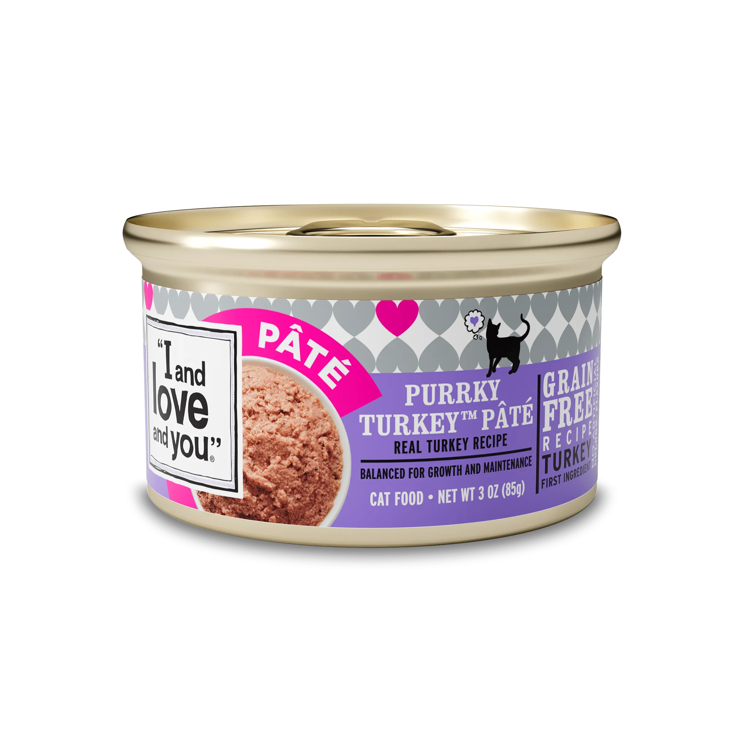 Original Recipe - Purrky Turkey Pate