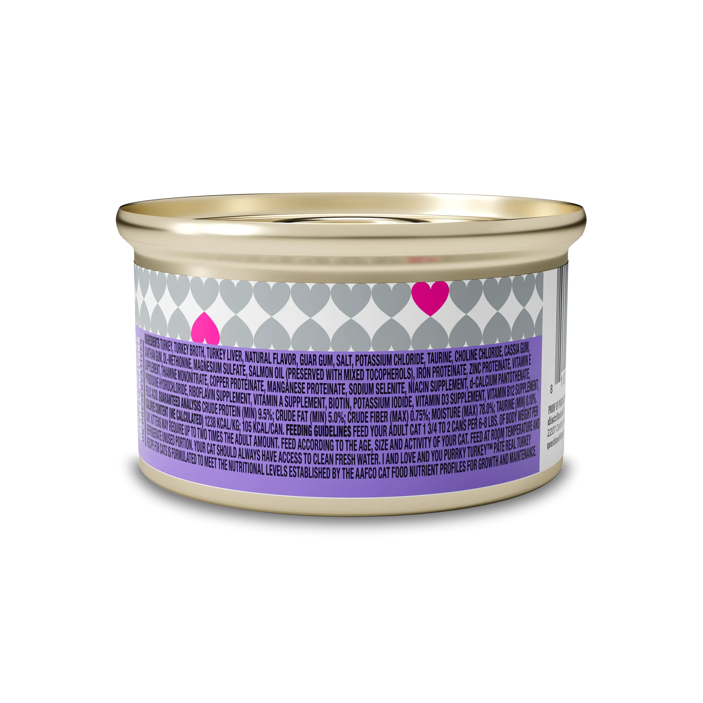 Original Recipe - Purrky Turkey Pate