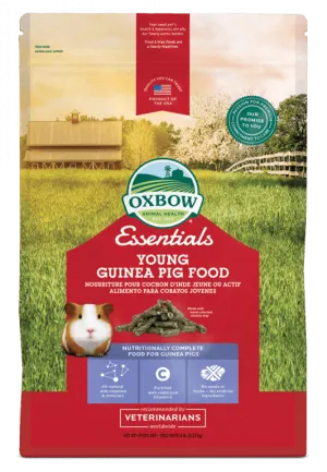 Oxbow Essentials Young Guinea Pig Food 5lb