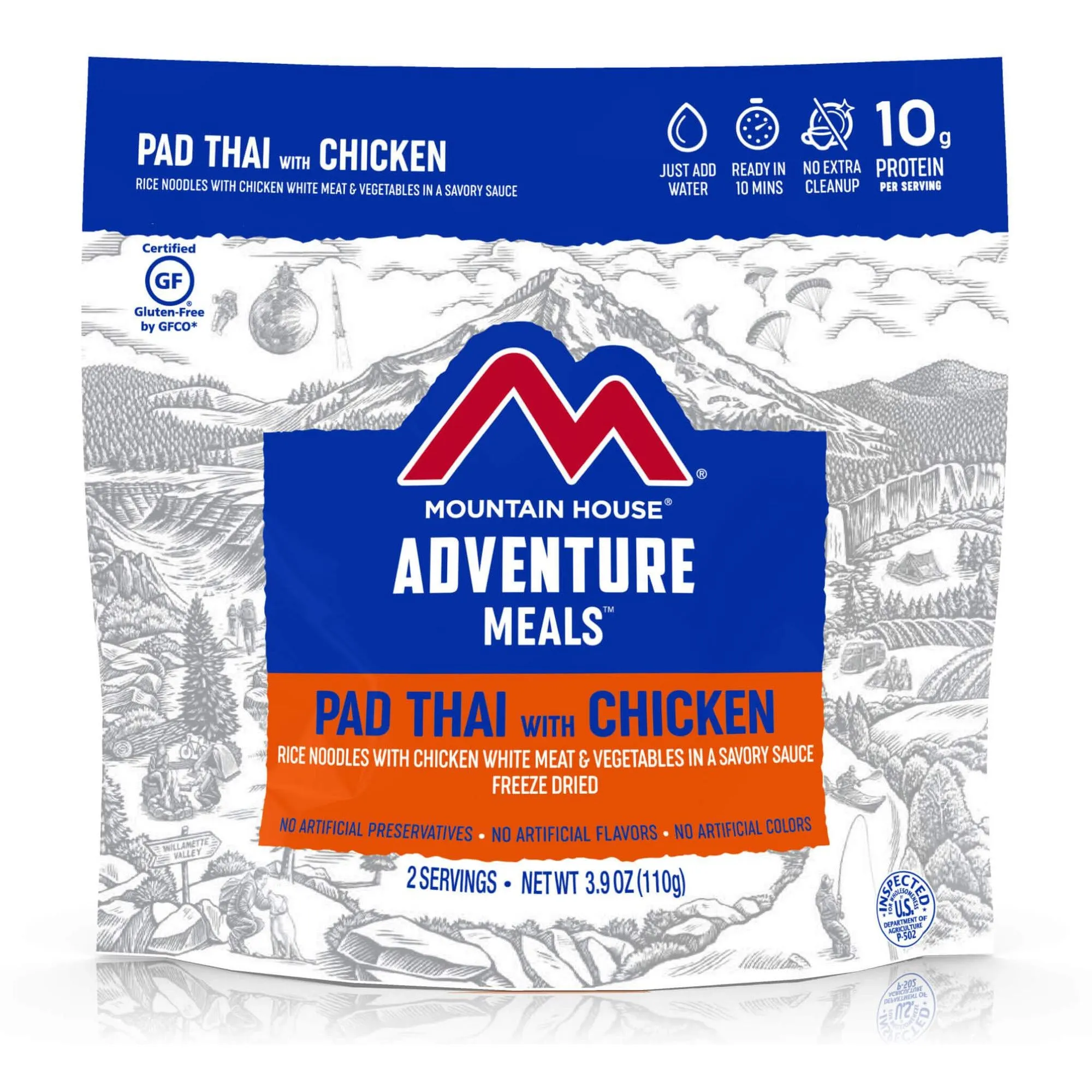 Pad Thai With Chicken