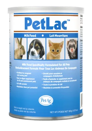 PetLac Milk Food Powder for Pets, 300g