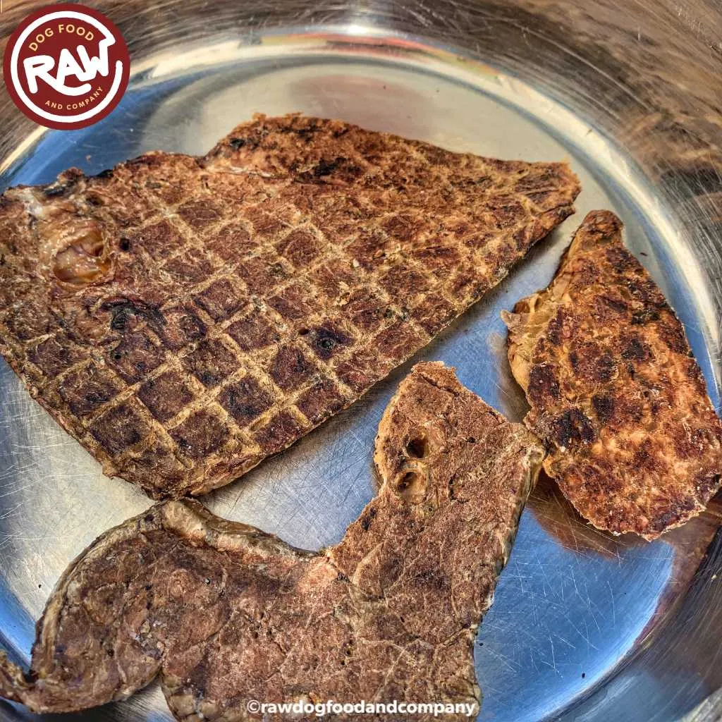 Pure Beef Lung Treats  (5 oz)