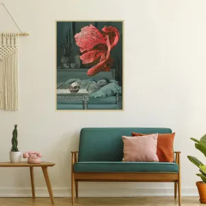 "Hooker's Dream" Original Painting